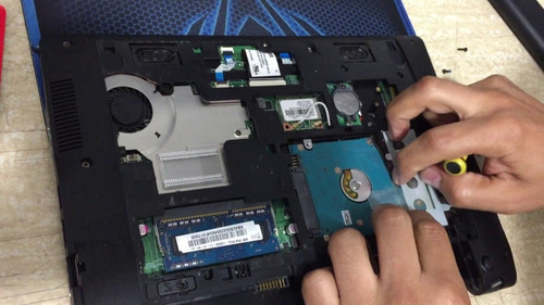 Imagen 8 de 9 de Técnico Pc Laptop Notebook Reparación Instalación Ssd