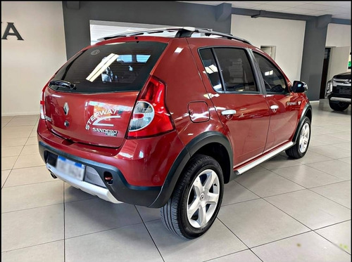 Amaya Renault Sandero Stepway Privilege Extra Full Año 2011