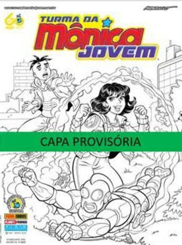 Livro Turma Da Monica Jovem - Edicao 41, De Sousa, Mauricio De. Editora Panini, Capa Mole Em Português, 2020