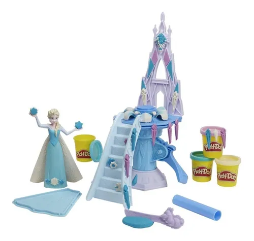 Frozen plastilina play doh sale