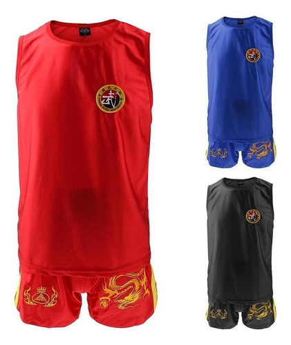 Sanda Uniforme De Combate For Kick Boxing Artes Marciales