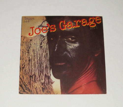 Frank Zappa Joe's Garage Act 1 Lp Vinilo Argentina Promo