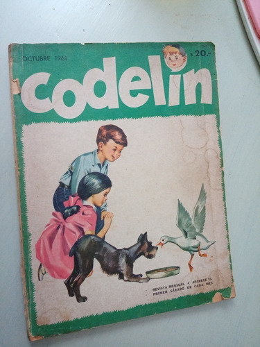 Codelín Revista Para Niños 47 Pág + Suple Octubre 1961