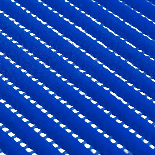 Tapete Emborrachado Cozinha Antiderrapante 4 Metros X 45cm Comprimento 4 M Cor Azul Royal Desenho Do Tecido Lisa Largura 43 Cm