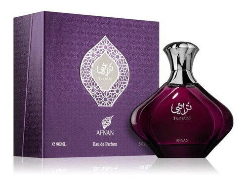 Perfume Unisex Afnan Turati Purple Lila 90 Ml Edp