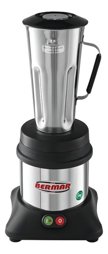 Licuadora industrial de alta rotación 2l 1200w Bm48 Bermar
