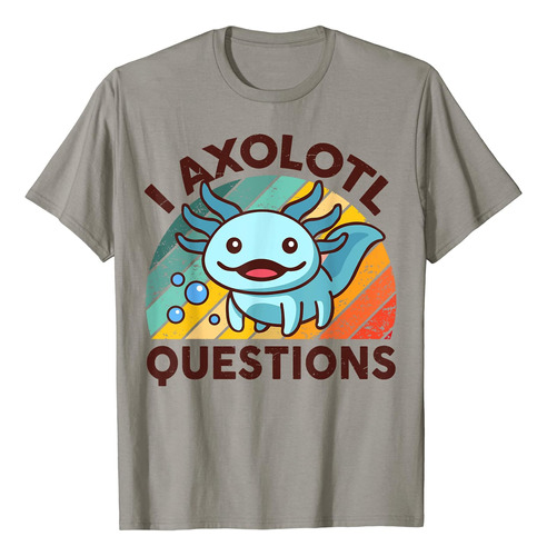 Axolotl-polera I Axolotl Preguntas Polera