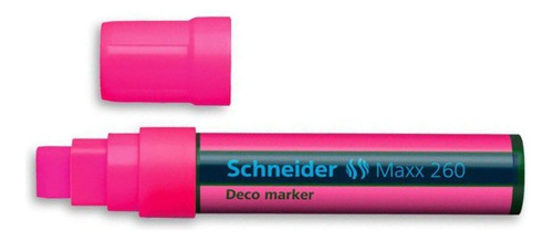 Marcador Schneider 260 Tiza Liquida 15mm Neon Ideal P/vidrio