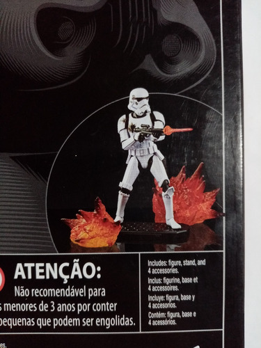 Star Wars Black Series Stormtrooper Blast Accessories #2 (Usado)