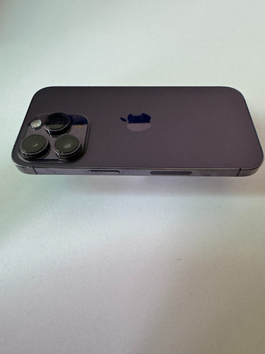 Apple iPhone 14 Pro Esim (256 Gb) - Morado Oscuro Color Violeta 88% Condición De Batería. (Usado)