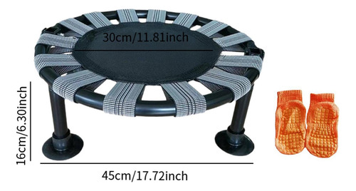Toy De Trampolín Para Niños Toy En Silencio Con Pequeño