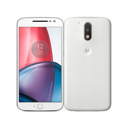 Celular Motorola G4 Plus Xt1641 Blanco - Encontralo.shop -