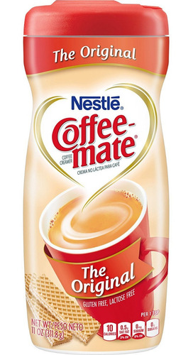 Crema Coffee Mate Para Cafe Lo Mejor 311.8 G La Numero 1 