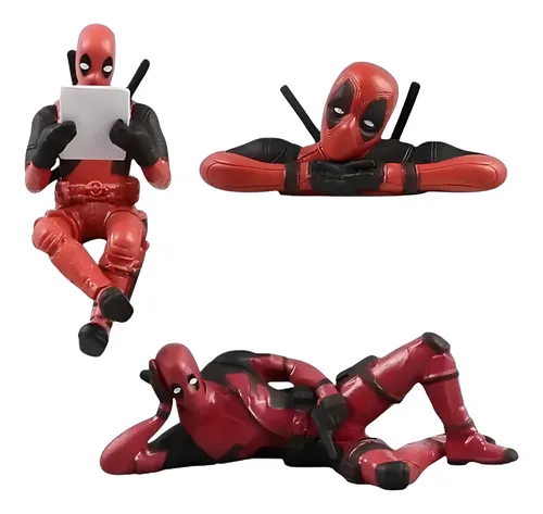 Acompañante Deadpool Para Moto