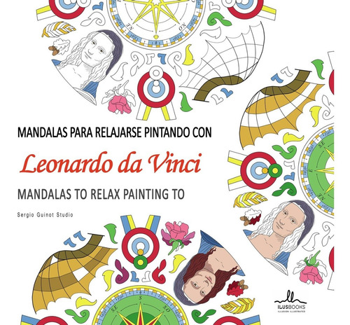 Mandalas Para Relajarse Pintando Con Leonardo Da Vinci