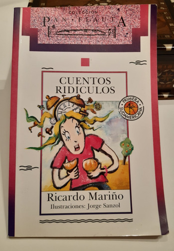 Cuentos Ridículos De Ricardo Mariño Impecable Estado