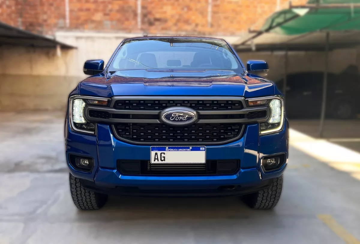 Ford Ranger 3.0 Cd 4X4 Xls At 250Cv