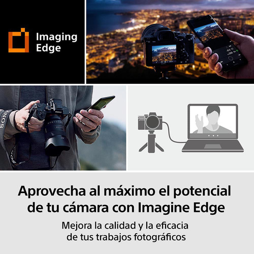 Camara Digital Mirrorless Sony Ilce-1 Alpha A1 Color Negro