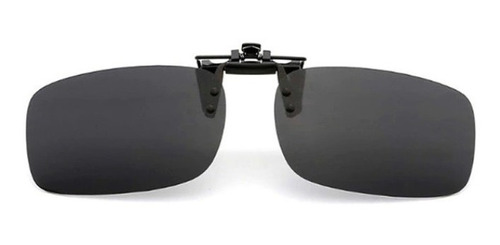 Lentes Clip On Sobrepor Óculos De Grau Proteção Uva Uvb 400