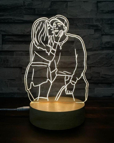 Lámpara Led Personalizada