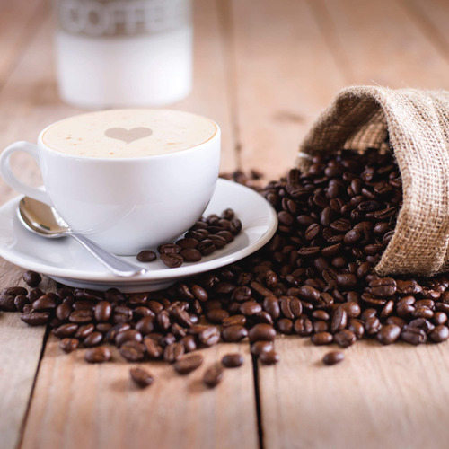 Vela Aromática Grano De Café 11 Onzas Tarro Vidrio