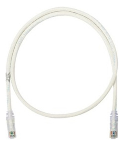 Patch Cord Cable Parcheo Red Utp Categoria 6 4.3 M Blanco