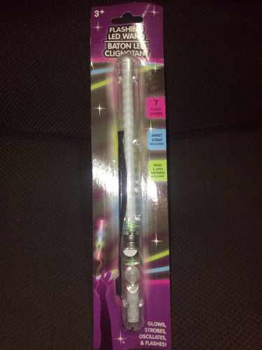 Luces Flashing Led Colors Wand. Importado. Nuevo.