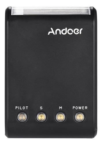 Andoer Ws-25 Profesional Mini Flash Digital Esclavo