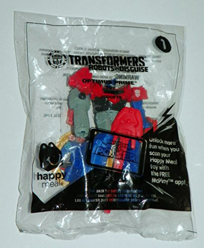 Mcdonalds   Transformers Robots Disfrazados