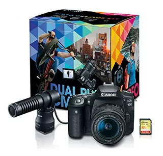 Cámara Canon Dslr Eos 90d | Vlogging Video Creator Kit Con M