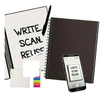 Comprar Cuaderno Inteligente Reutilizable Libreta Notebook Borrable