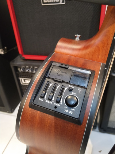 Guitarra Electroacústica Nex Tipo Jumbo Takamine Gn11mcens