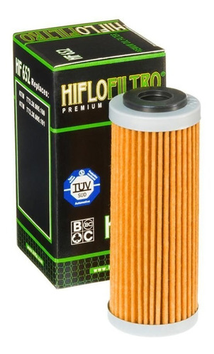 Filtro Aceite  Ktm 400 450 505 530 Hf652 Hiflofiltro