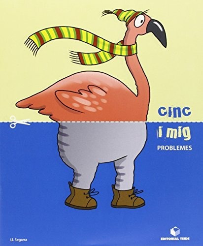 Cinc I Mig - Quadern De Problemes - 9788430709427