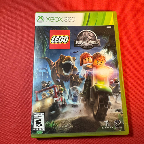 Lego Jurassic World Xbox 360 Original 