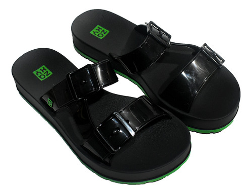 Sandalias Zaxy Flash Slide Mujer Casual Moda