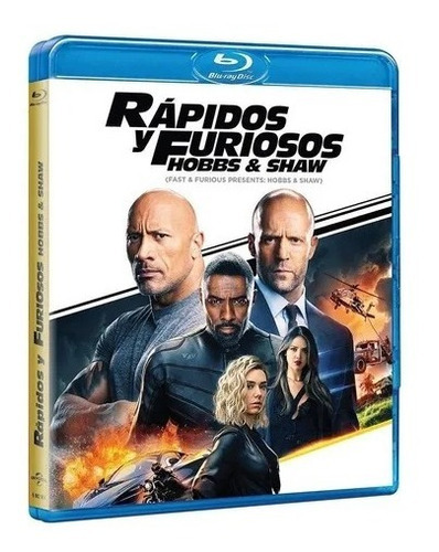 Rapidos Y Furiosos Hobbs & Shaw Target Blu-ray Nuevo Sellado