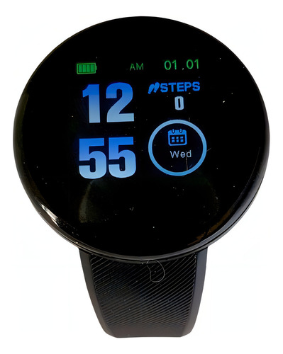 Reloj inteligente redondo D18 - Reloj Bluetooth