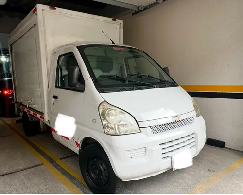Chevrolet N300 Tipo Furgon De Reja Excelente Vehiculo