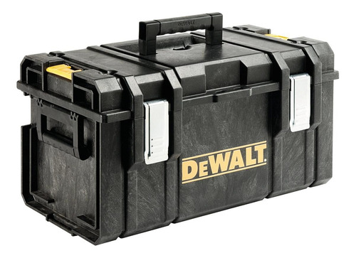 Caixa de ferramentas DeWalt DWST08203 de plástico 335mm x 554mm x 310mm preta