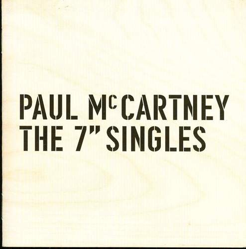 Paul Mccartney Thesingles 2cd Caja+book Import Cerrada+envio