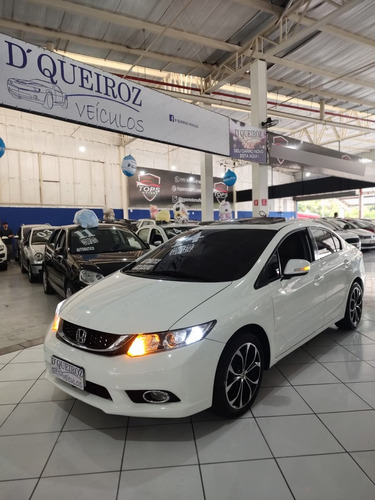 Honda Civic 2.0 Exr Flex Aut. 4p