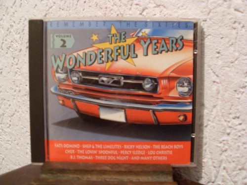 Cd The Wonderful Years Vol. 2 Remember The Fifities (imp.)