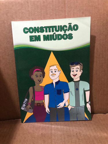 Livro Constituição Em Miúdos (Usado)