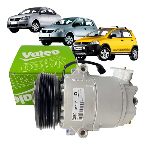 Compressor Valeo Polo Fox Crossfox Spacefox 2003-2011 6pk