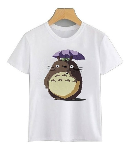 Polera Totoro Unisex Mi Vecino Totoro Hombre Mujer Calidad