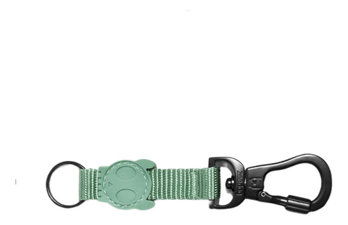 Zee.dog® Llavero Army Green Keychain