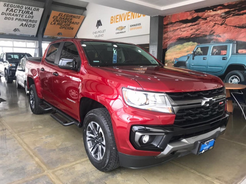 Imagen 2 de 15 de Chevrolet Colorado Z71 4x4, 3.6l,6cil,soud Bose,cmarahd 2021