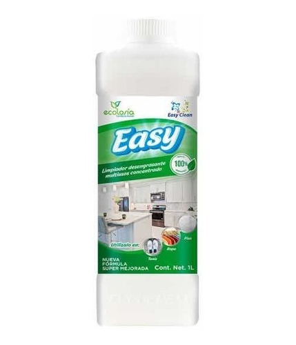 Easy 1 Lt, Limpiador Multiusos Concentrado