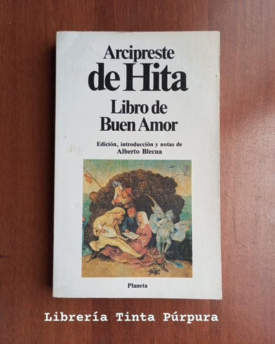 Libro De Buen Amor. Arcipreste De Hita.